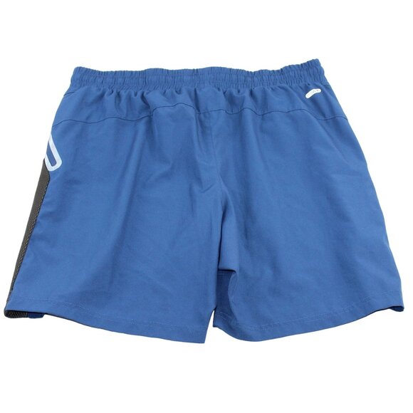 Spyder Mens Active Shorts Sz Large Blue Drawstring Pockets Polyester Stretch - Picture 2 of 12